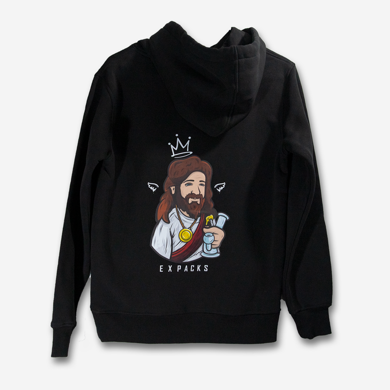 Blessed Expacks Jesus Hoodie