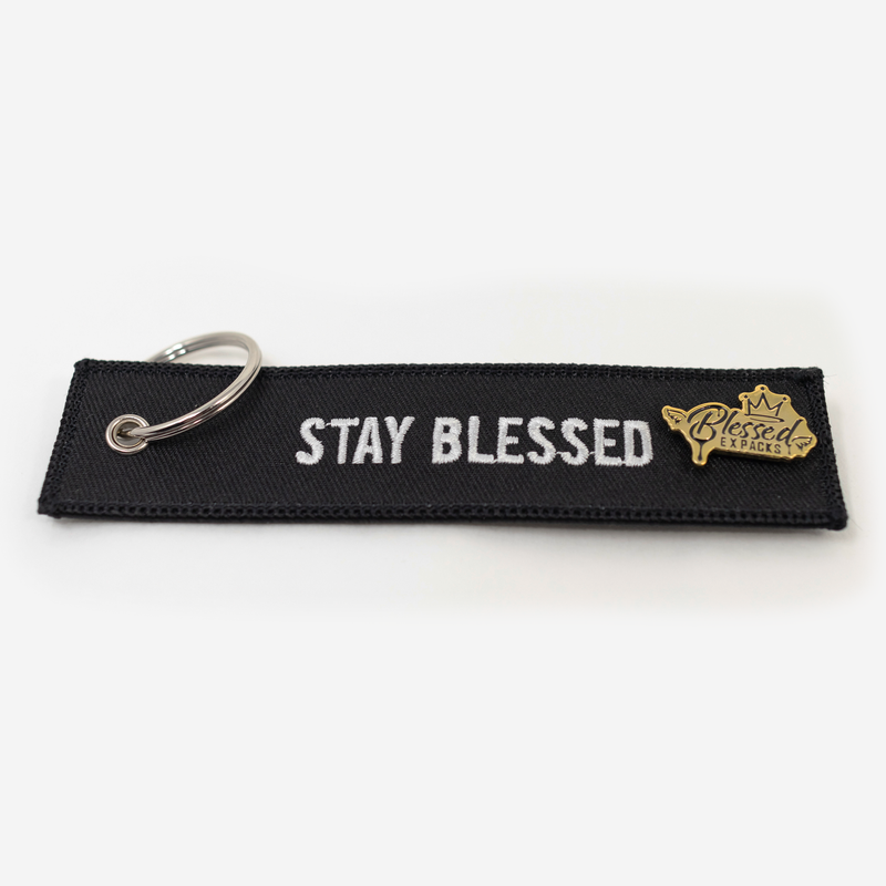 4pc Blessed Expacks Lanyard Keychain Kit