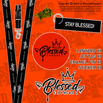 4pc Blessed Expacks Lanyard Keychain Kit