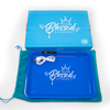 Blessed Expacks Glow Rolling Tray (Red & Blue)