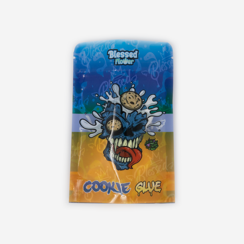 X16 Cookie Glue Dispensary Mylar Bag