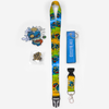 4pc Cookie Glue Lanyard Keychain Kit