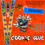 4pc Cookie Glue Lanyard Keychain Kit