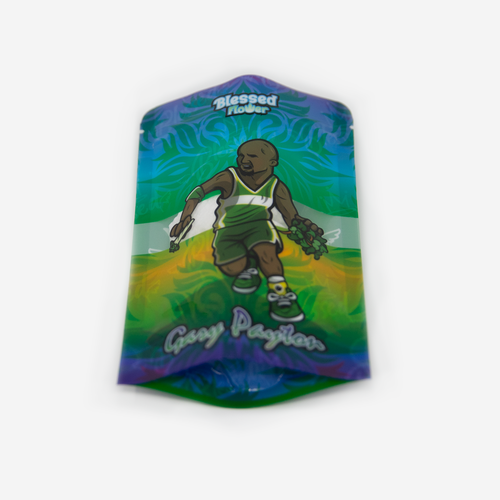 X16 Gary Payton Dispensary Mylar Bag