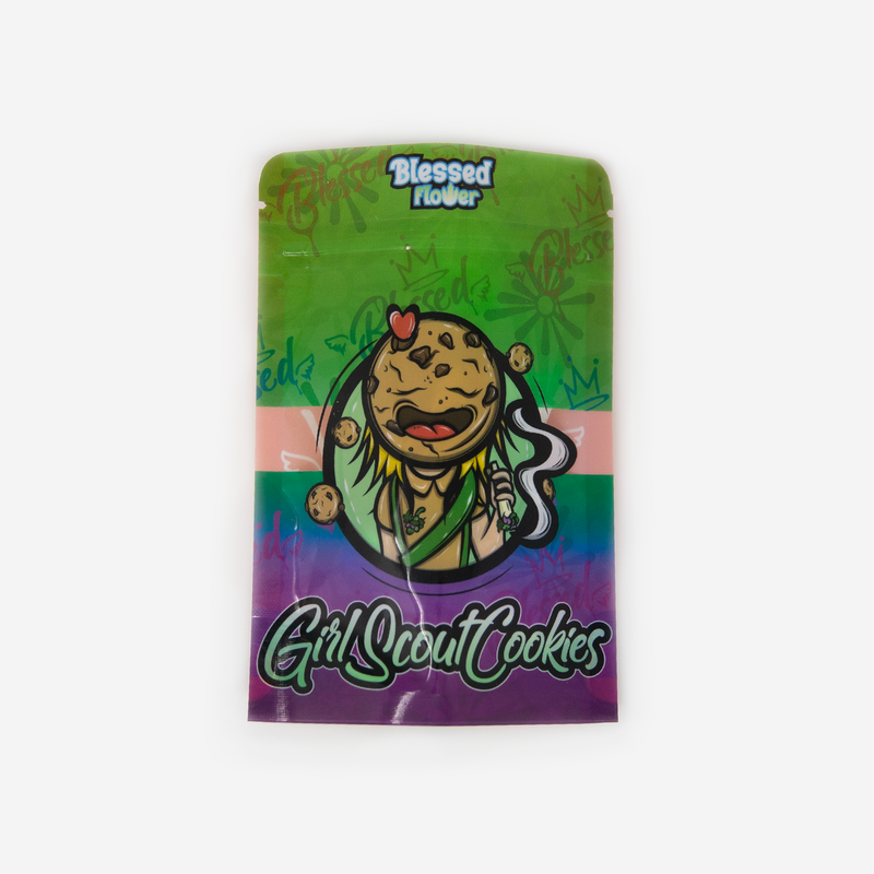 X16 Girl Scout Cookies Dispensary Mylar Bag