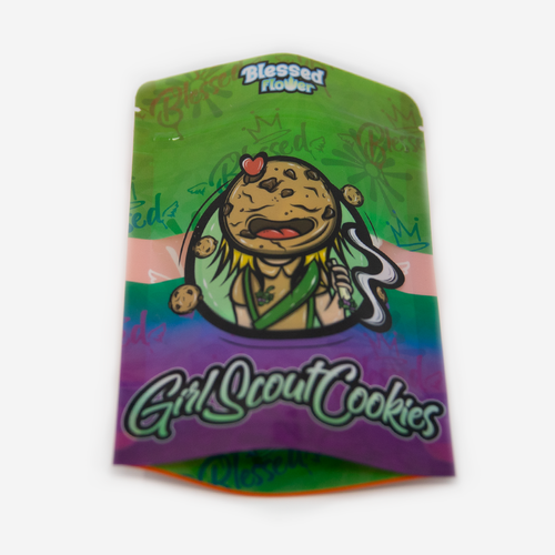 X16 Girl Scout Cookies Dispensary Mylar Bag