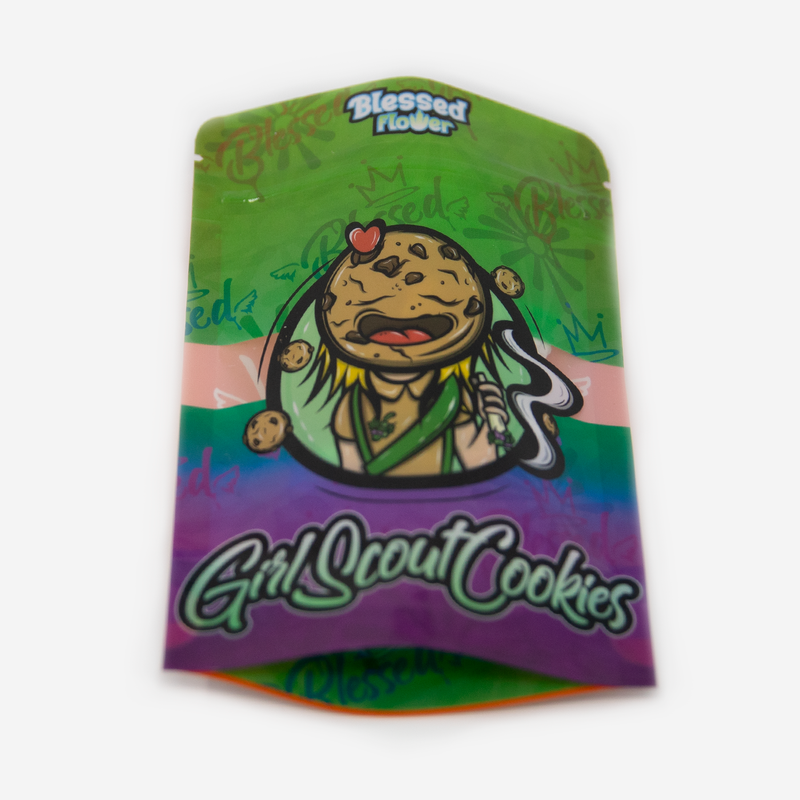 X16 Girl Scout Cookies Dispensary Mylar Bag