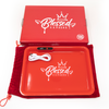 Blessed Expacks Glow Rolling Tray (Red & Blue)