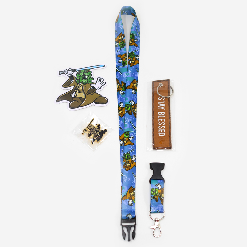 4pc Skywalker O.G. Lanyard Keychain Kit