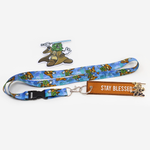 4pc Skywalker O.G. Lanyard Keychain Kit