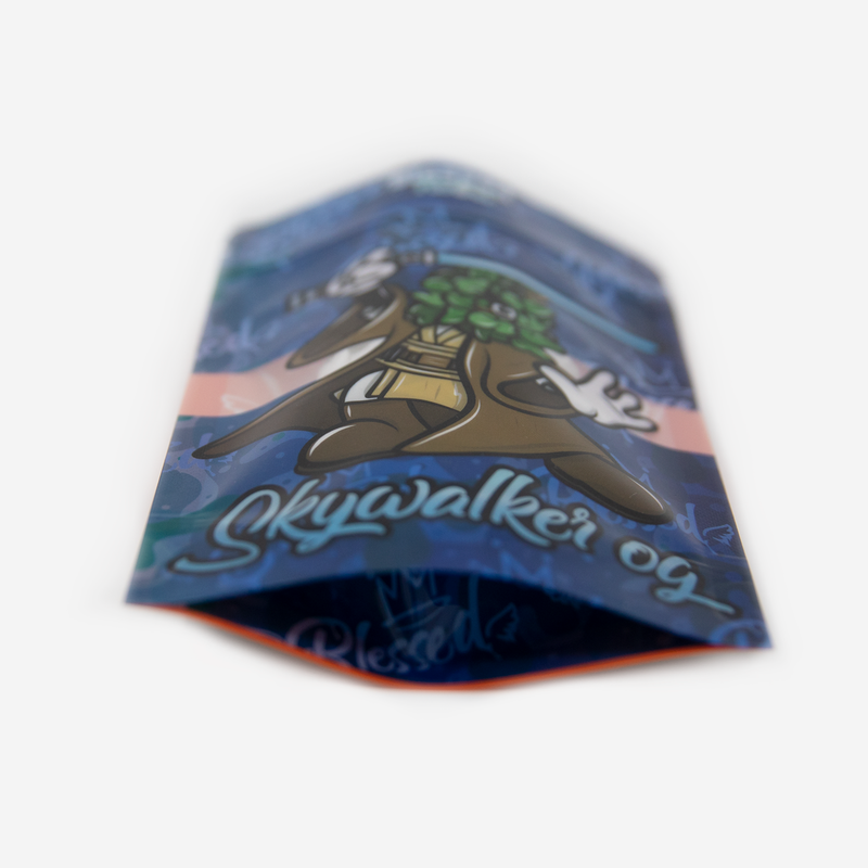 X16 Skywalker O.G. Dispensary Mylar Bag