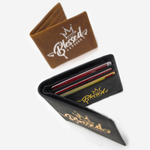 Blessed Expacks Wallet [Genuine Leather] (Black & Brown)