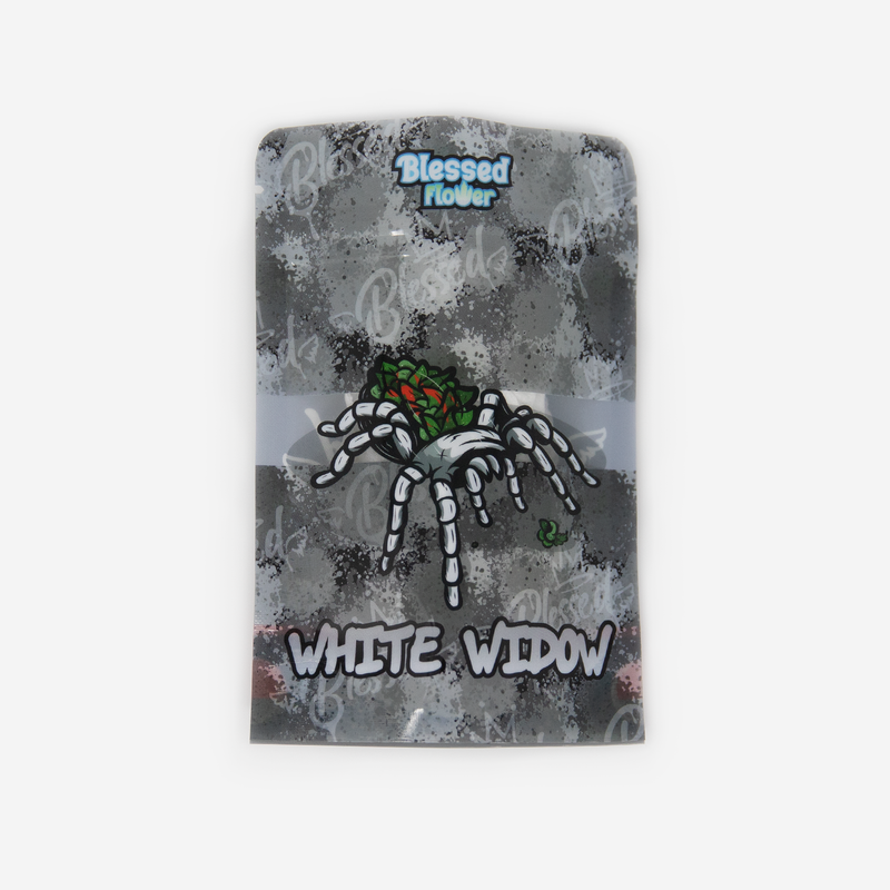 X16 White Widow Dispensary Mylar Bag