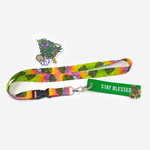 4pc Zookies Lanyard Keychain Kit