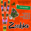 4pc Zookies Lanyard Keychain Kit