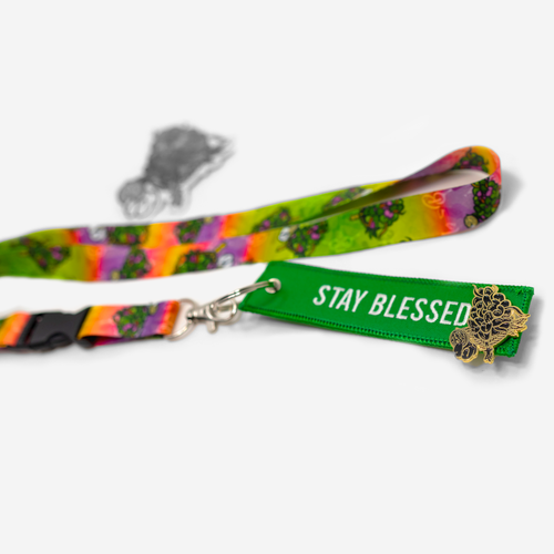 4pc Zookies Lanyard Keychain Kit