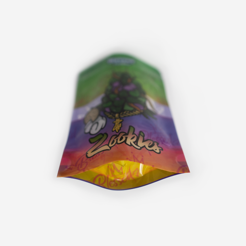 X16 Zookies Dispensary Mylar Bag